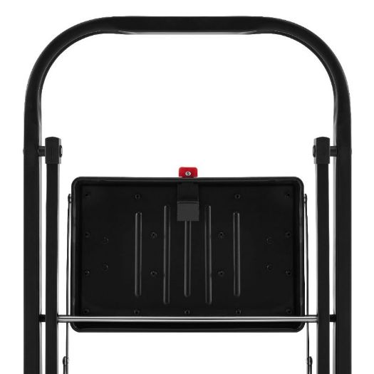 Sklopive kućne ljestve, 4 stepenice, crne