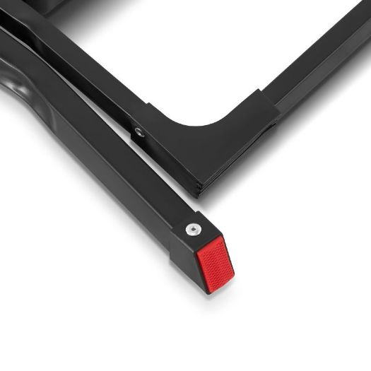 Sklopive kućne ljestve, 4 stepenice, crne