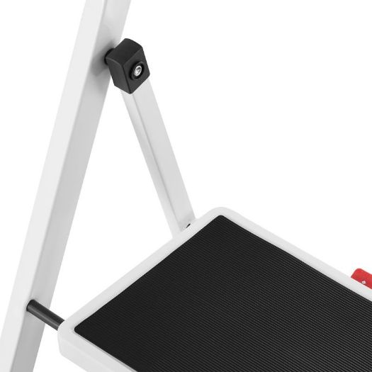 Sklopive kućne ljestve, 2 stepenice, bijele