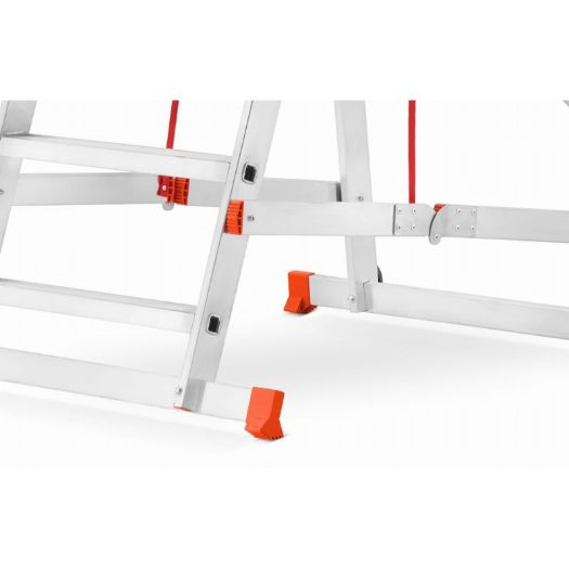 Pokretne, sklopive ljestve s podestom, 6+1