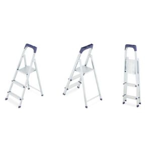 Preklopne aluminijske kućne ljestve 2+1