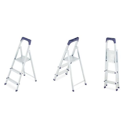 Preklopne aluminijske kućne ljestve 2+1