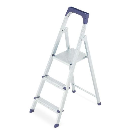 Preklopne aluminijske kućne ljestve 2+1