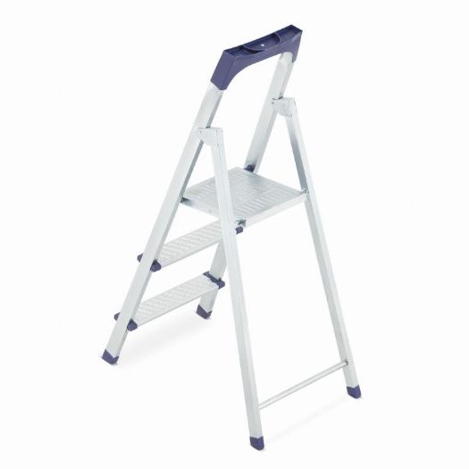 Preklopne aluminijske kućne ljestve 2+1