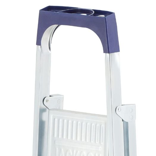 Preklopne aluminijske kućne ljestve 2+1