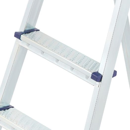 Preklopne aluminijske kućne ljestve 2+1