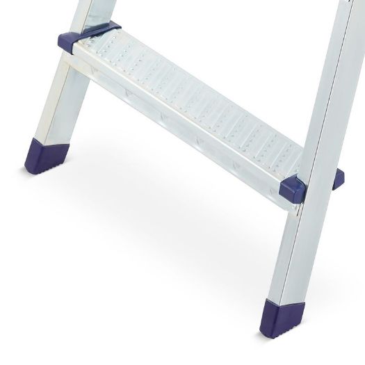 Preklopne aluminijske kućne ljestve 2+1