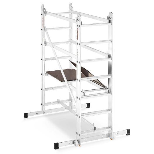 Skela za građevinske i renovacijske radove s jednostavnom montažom