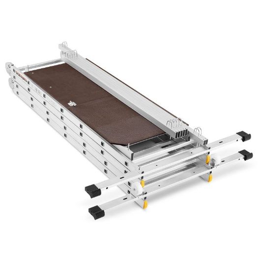 skela s dvostrukim ljestvama