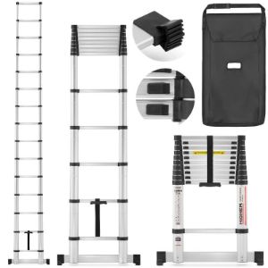 Aluminijske teleskopske ljestve, 440 cm