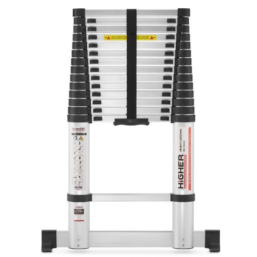 Aluminijske teleskopske ljestve, 440 cm