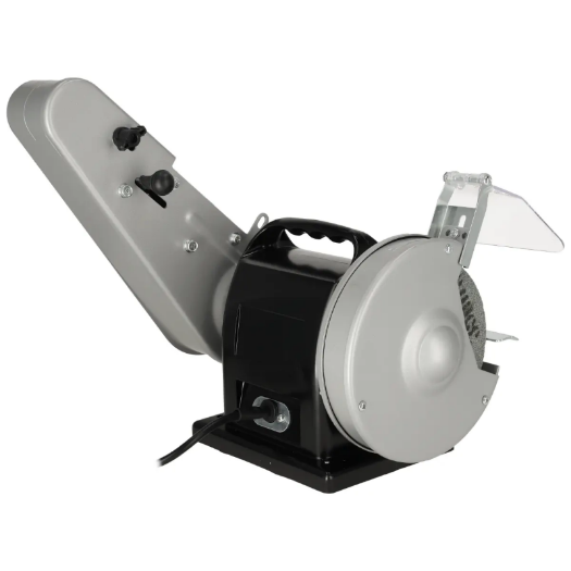 Stolna tračna brusilica s diskom 200W,150x20mm s trakom