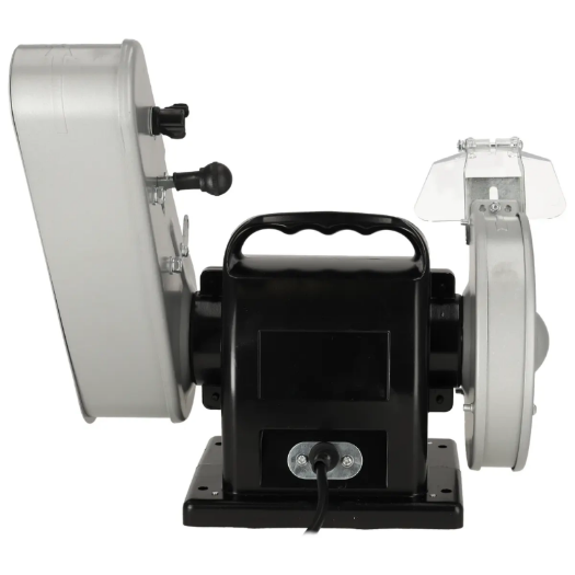 Stolna tračna brusilica s diskom 200W,150x20mm s trakom