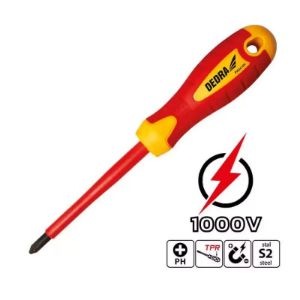 Izolirani odvijač PH2x100mm