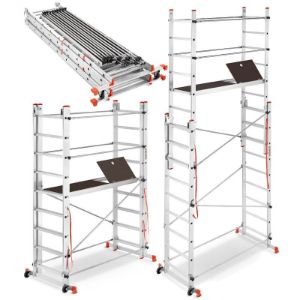 Sklopiva aluminijska mobilna skela 2x7