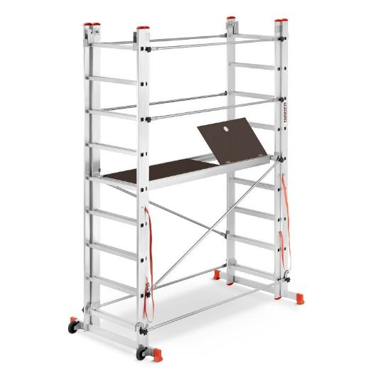 Sklopiva aluminijska mobilna skela 2x7