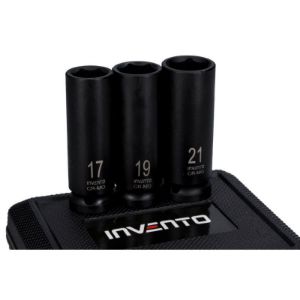 Set udarnih nasadnih ključeva 1/2" 17, 19, 21 mm
