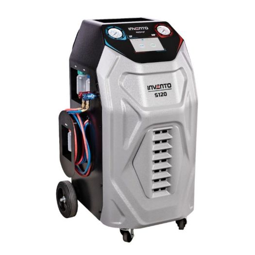 servis klima uređaja s bazom podataka i elektroničkom vagom