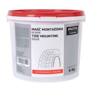 Mast za montažu guma, crvena, 4 kg