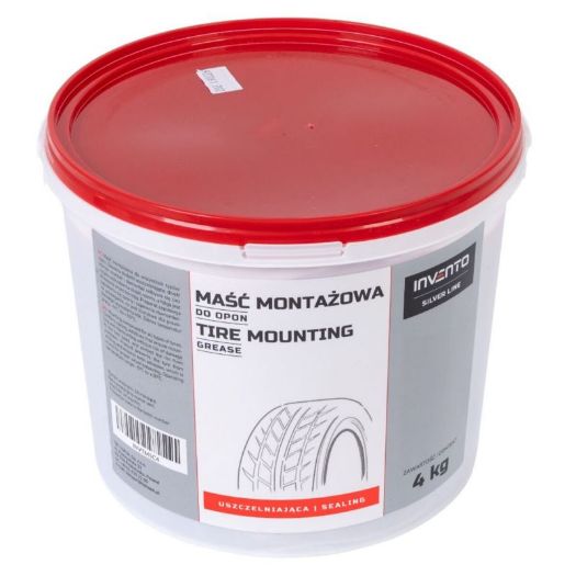 Mast za montažu guma, crvena, 4 kg