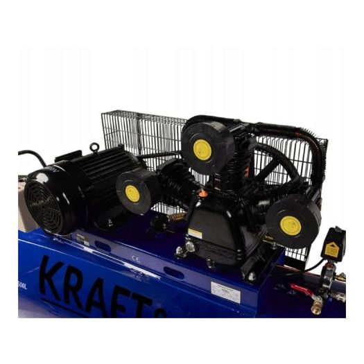 Uljni kompresor 500L / 3 klipa / 400V