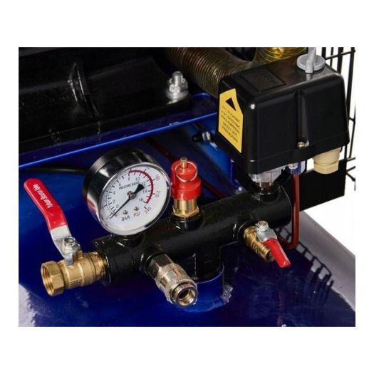 Uljni kompresor 500L / 3 klipa / 400V