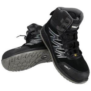 Zaštitne cipele T6V, antilop, veličina: 43, kat. S1, kompozitna kapica