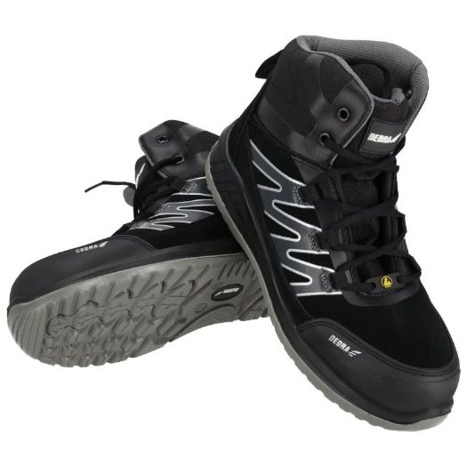 Zaštitne cipele T6V, antilop, veličina: 43, kat. S1, kompozitna kapica