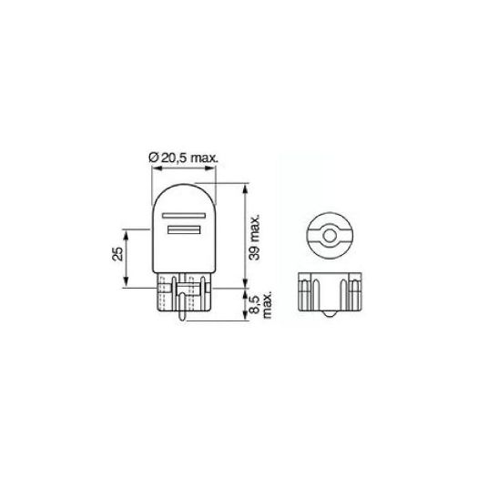 Žarulja Bosch 12V-21/5