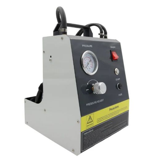 Električni uređaj za odzračivanje kočnica i spojke s adapterom