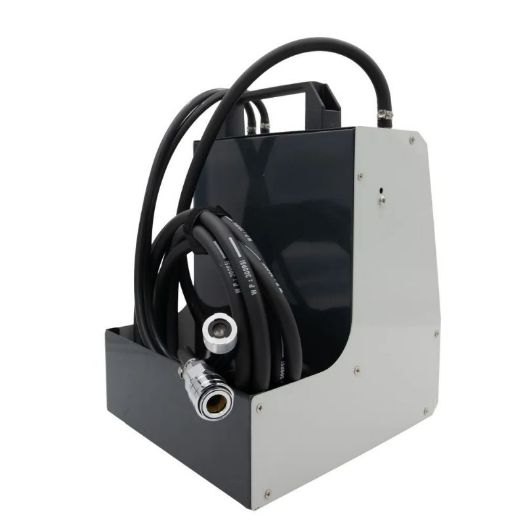 Električni uređaj za odzračivanje kočnica i spojke s adapterom