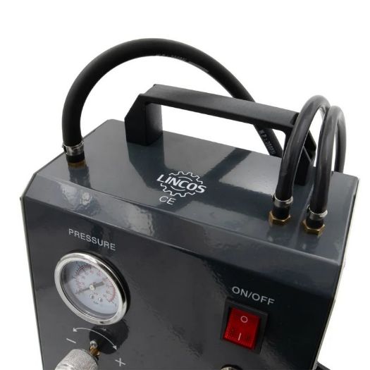 Električni uređaj za odzračivanje kočnica i spojke s adapterom