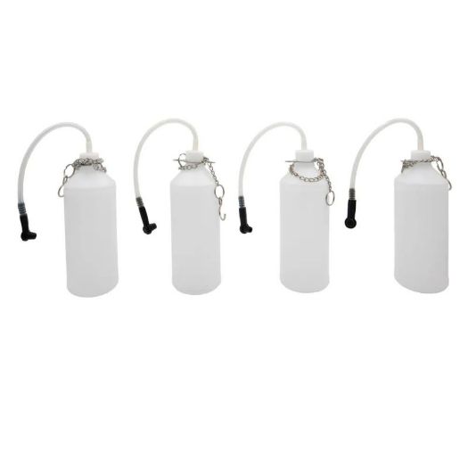 Električni uređaj za odzračivanje kočnica i spojke s adapterom