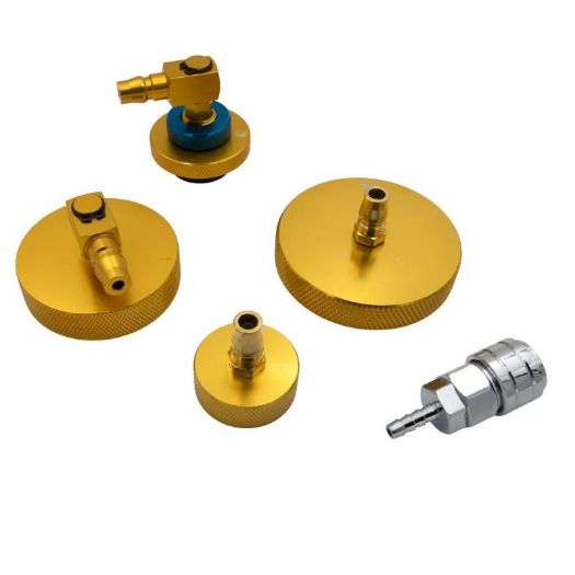 Električni uređaj za odzračivanje kočnica i spojke s adapterom