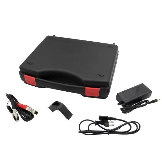 Električni uređaj za odzračivanje kočnica i spojke s adapterom