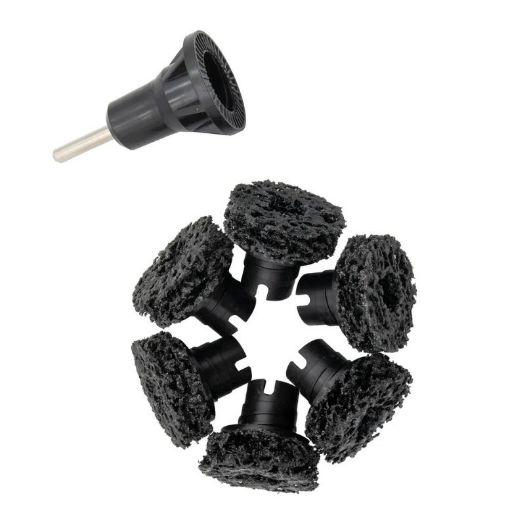 Set brusilica za vijke glavčine kotača, 7 dijelova