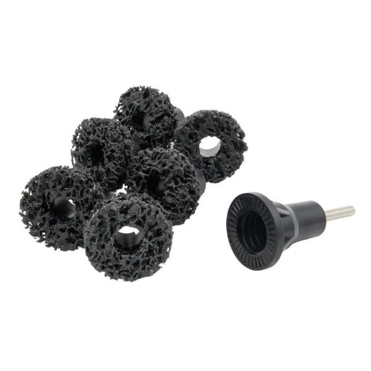 Set za brušenje glavčine kotača – 7 dijelova