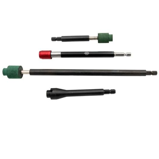 Set za čišćenje i glodanje ventila za gume, 5 dijelova