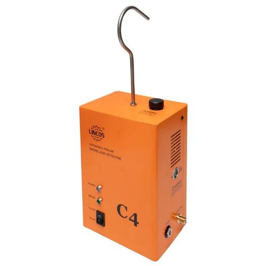 Detektor curenja dima