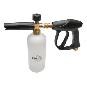 Pištolj za pranje pod tlakom s pjenom i podesivim mlaznicama za prskanje