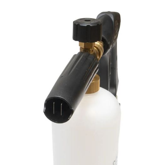 Pištolj za pranje pod tlakom s pjenom i podesivim mlaznicama za prskanje