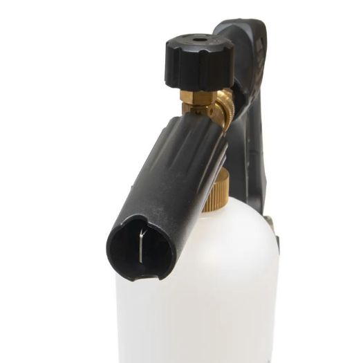 Pištolj za pranje pod tlakom s pjenom i podesivim mlaznicama za prskanje