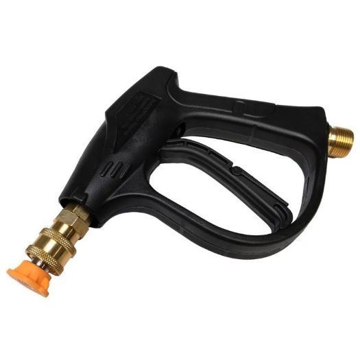 Pištolj za pranje pod tlakom s pjenom i podesivim mlaznicama za prskanje