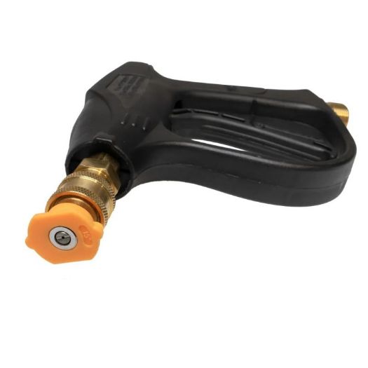 Pištolj za pranje pod tlakom s pjenom i podesivim mlaznicama za prskanje