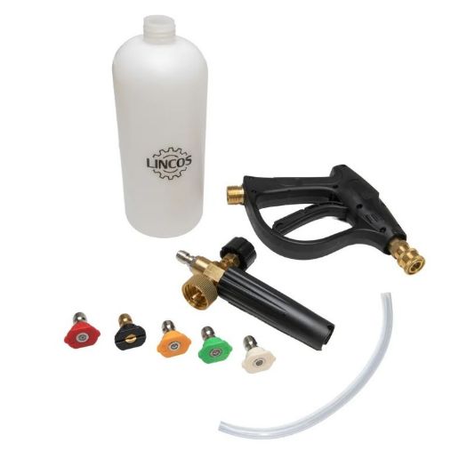 Pneumatski raspršivač pjene za detaljno čišćenje automobila i tapeciranog namještaja