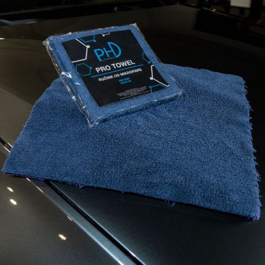 PHD Blue Pro Towel krpa od mikrofibre