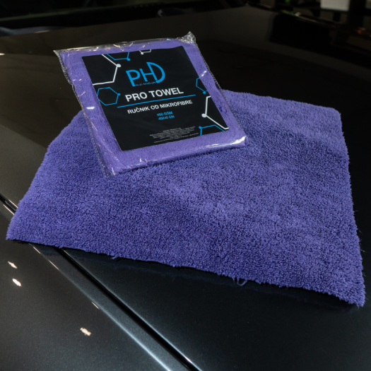 PHD Purple Pro Towel krpa od mikrofibre