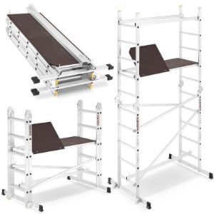 Mobilna aluminijska skela 2x5 4m