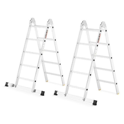 Mobilna aluminijska skela 2x5 4m