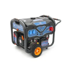 Generator električne snage od 8000 W s benzinskim motorom, 230V, 12V